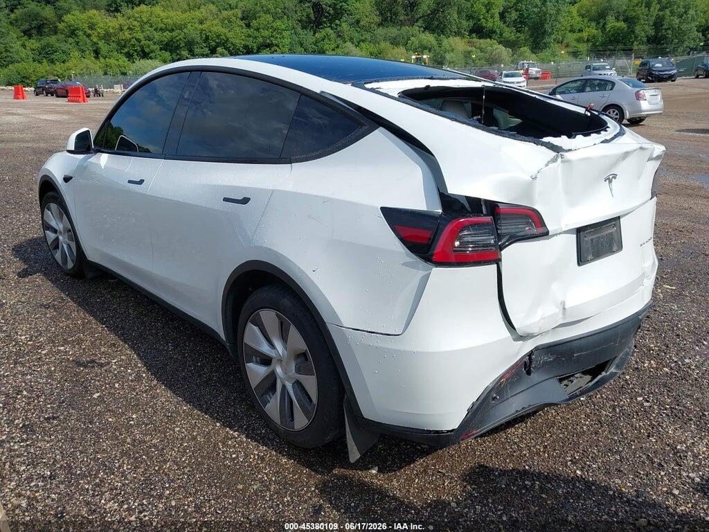 7SAYGAEE5PF895170 2023 TESLA MODEL Y photo no. 3