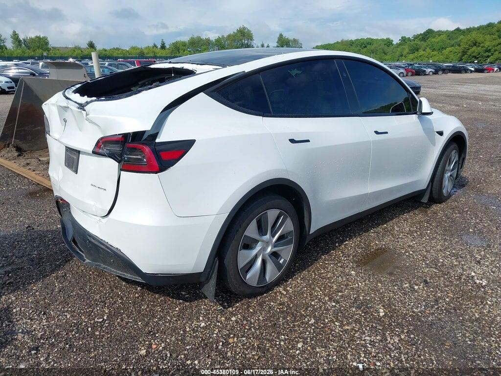 7SAYGAEE5PF895170 2023 TESLA MODEL Y photo no. 4