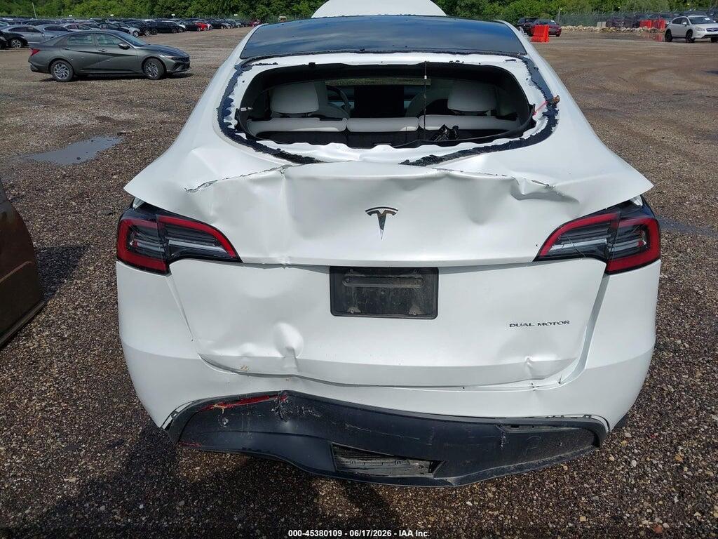 7SAYGAEE5PF895170 2023 TESLA MODEL Y photo no. 6