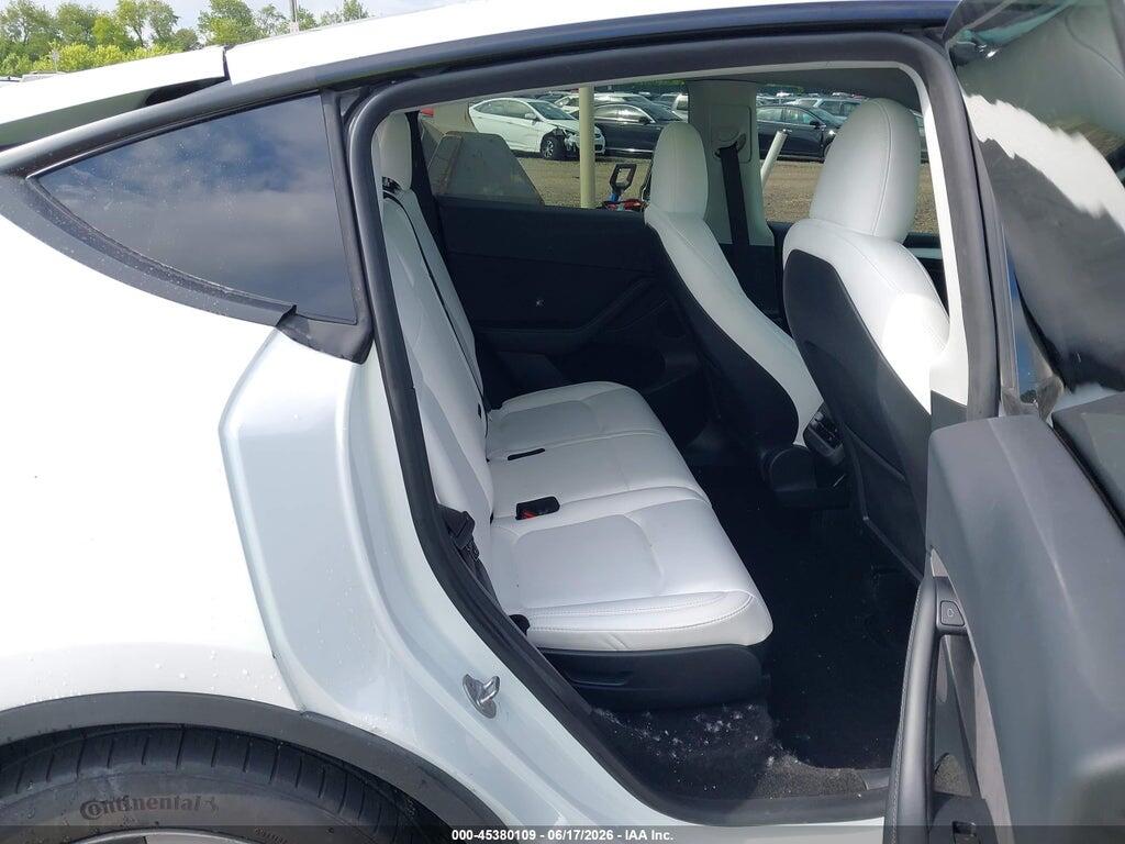 7SAYGAEE5PF895170 2023 TESLA MODEL Y photo no. 8
