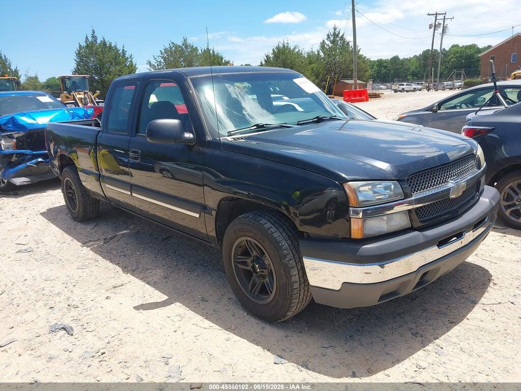 1GCEC19T64Z314804 2004 CHEVROLET SILVERADO 1500 photo no. 1