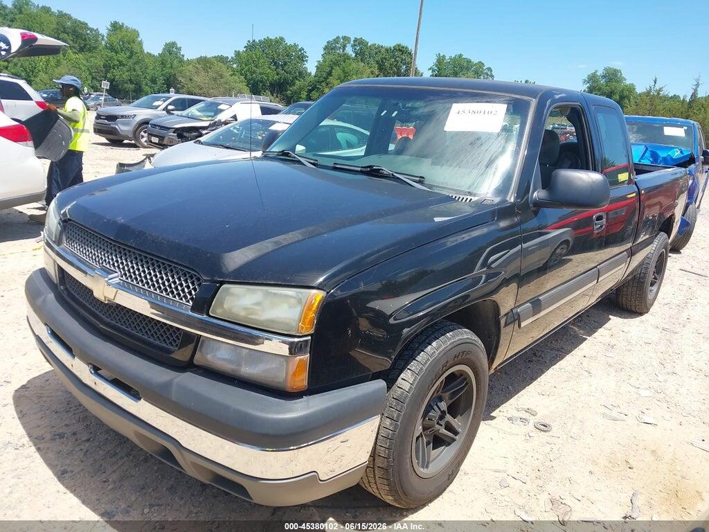 1GCEC19T64Z314804 2004 CHEVROLET SILVERADO 1500 photo no. 2