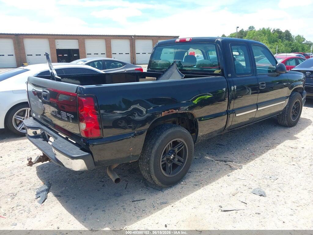 1GCEC19T64Z314804 2004 CHEVROLET SILVERADO 1500 photo no. 4