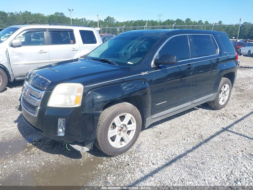 2GKALMEK5F6374069 2015 GMC TERRAIN photo no. 2