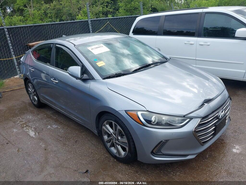 5NPD84LF3HH020663 2017 HYUNDAI ELANTRA photo no. 1