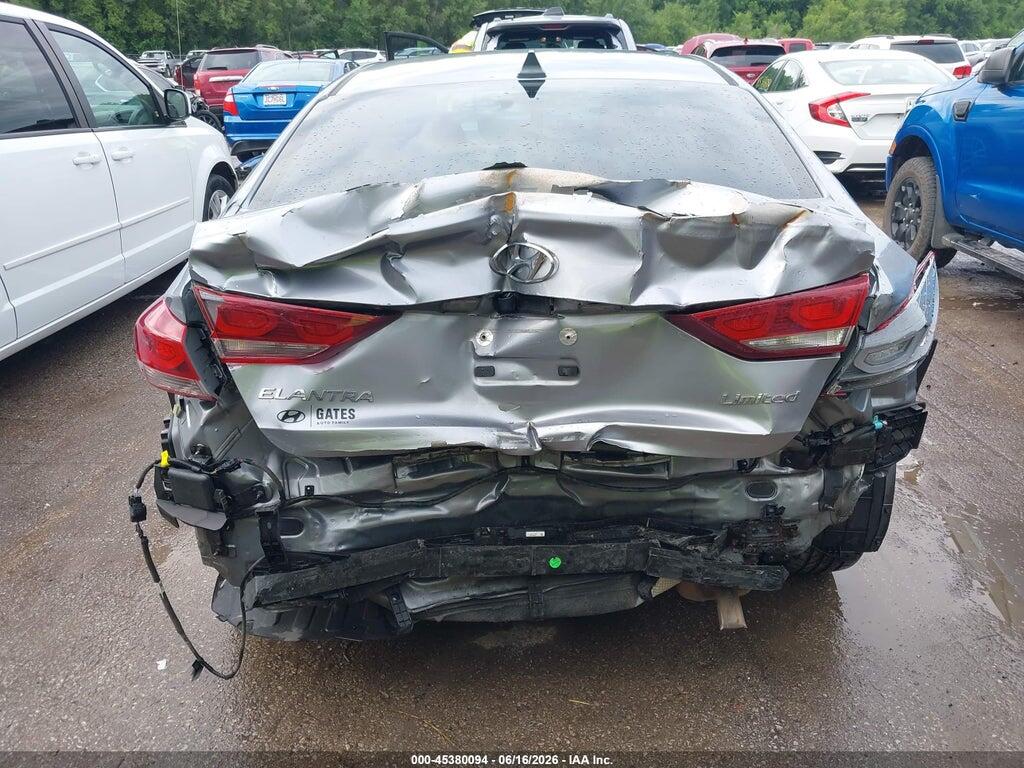 5NPD84LF3HH020663 2017 HYUNDAI ELANTRA photo no. 6