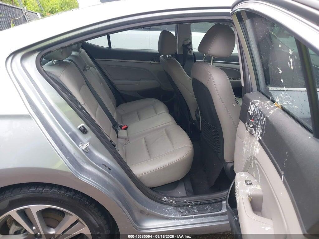 5NPD84LF3HH020663 2017 HYUNDAI ELANTRA photo no. 8