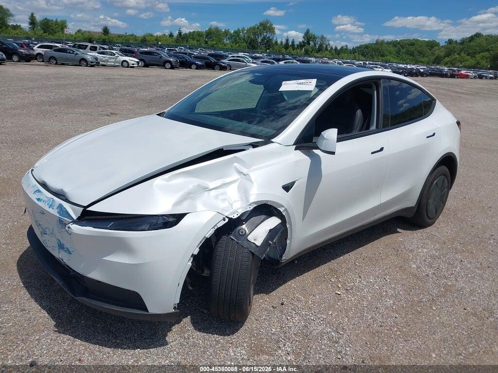 7SAYGDEE1TA641240 2026 TESLA MODEL Y photo no. 2