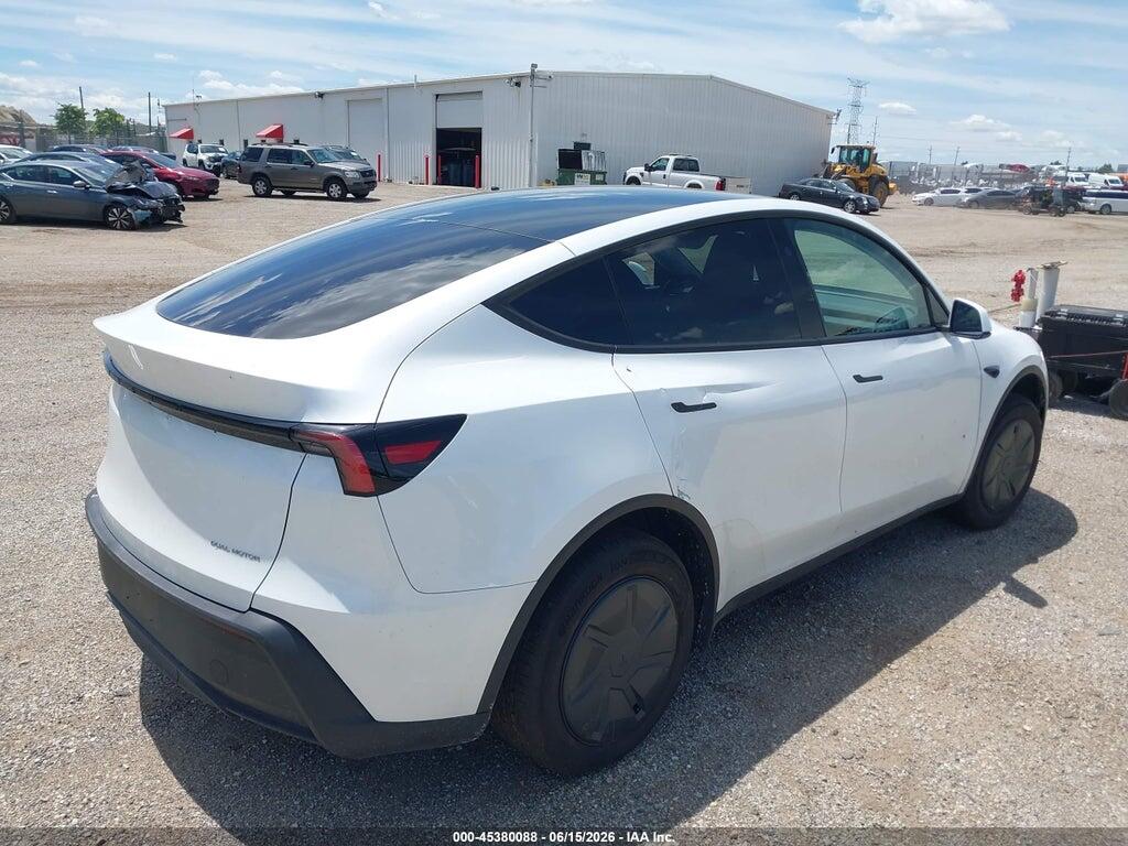 7SAYGDEE1TA641240 2026 TESLA MODEL Y photo no. 4