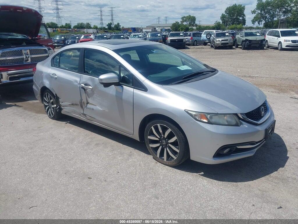 19XFB2F92FE031076 2015 HONDA CIVIC photo no. 1