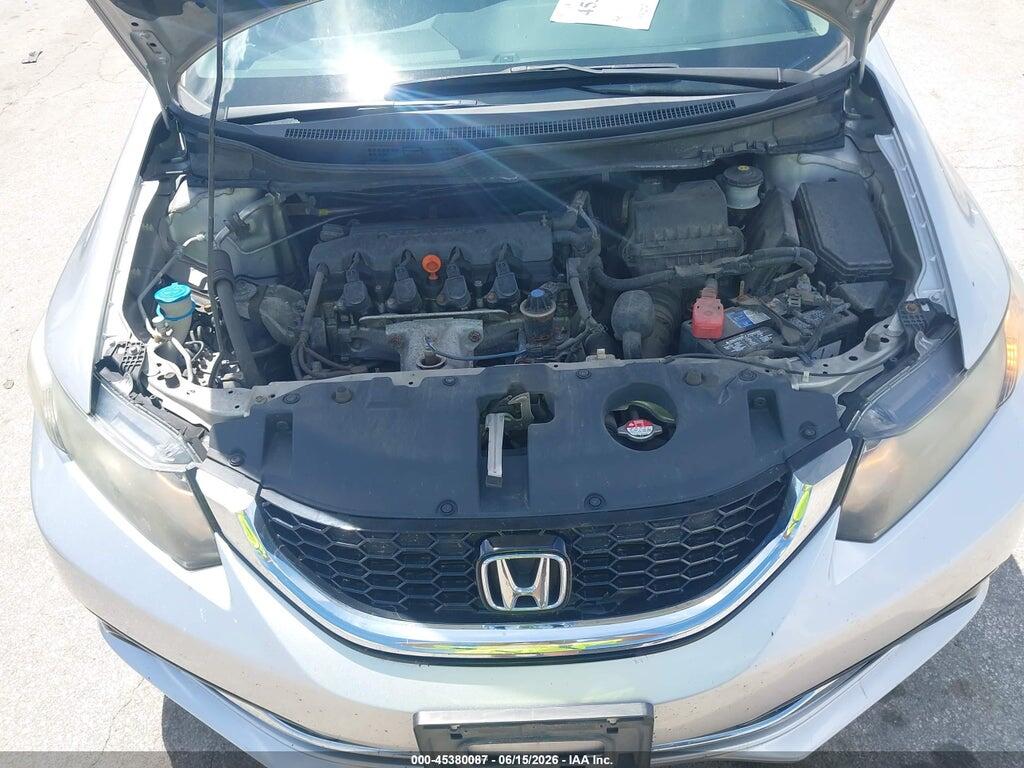 19XFB2F92FE031076 2015 HONDA CIVIC photo no. 10