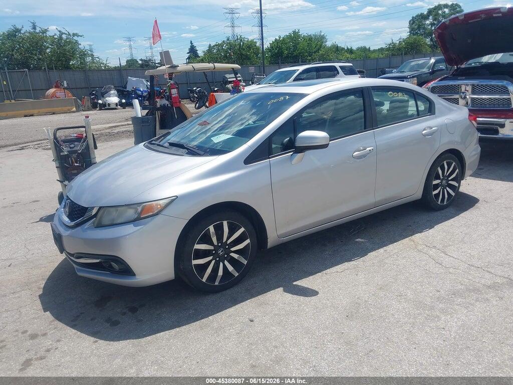 19XFB2F92FE031076 2015 HONDA CIVIC photo no. 2