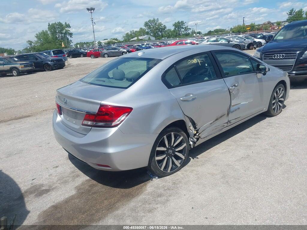19XFB2F92FE031076 2015 HONDA CIVIC photo no. 4