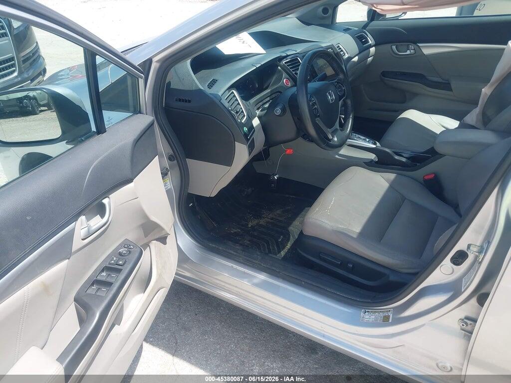 19XFB2F92FE031076 2015 HONDA CIVIC photo no. 5