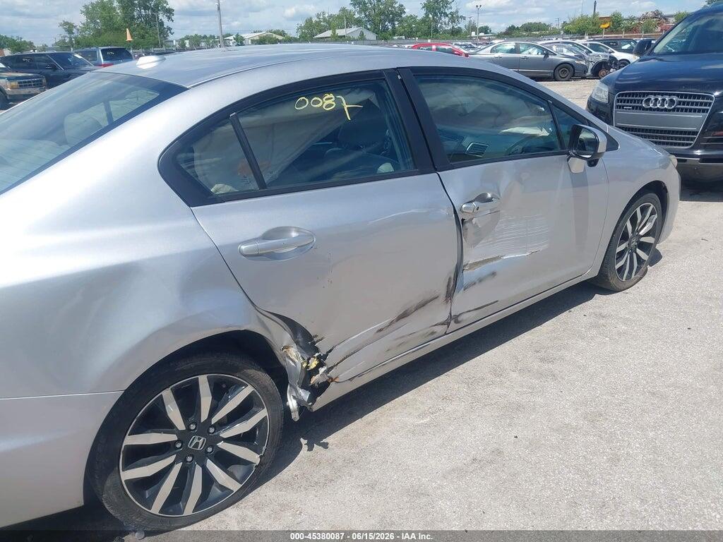19XFB2F92FE031076 2015 HONDA CIVIC photo no. 6
