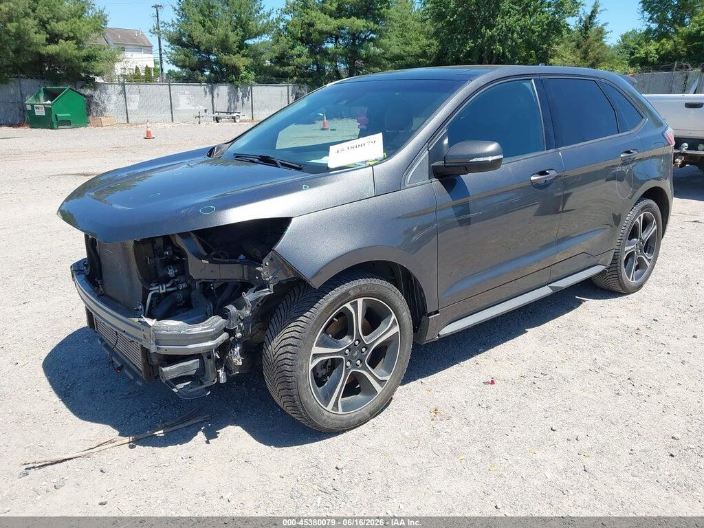 2FMPK4AP7KBB94230 2019 FORD EDGE photo no. 2
