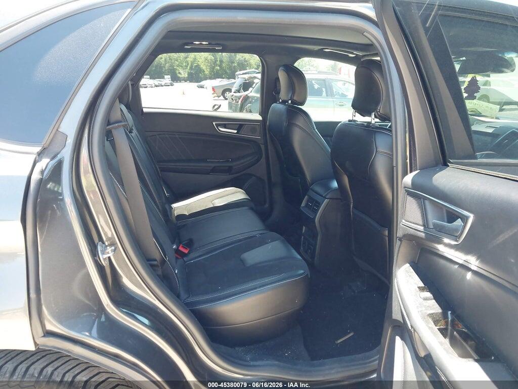 2FMPK4AP7KBB94230 2019 FORD EDGE photo no. 8