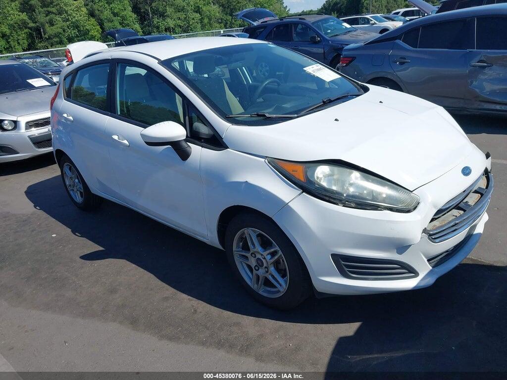 3FADP4EJ6HM115996 2017 FORD FIESTA photo no. 1