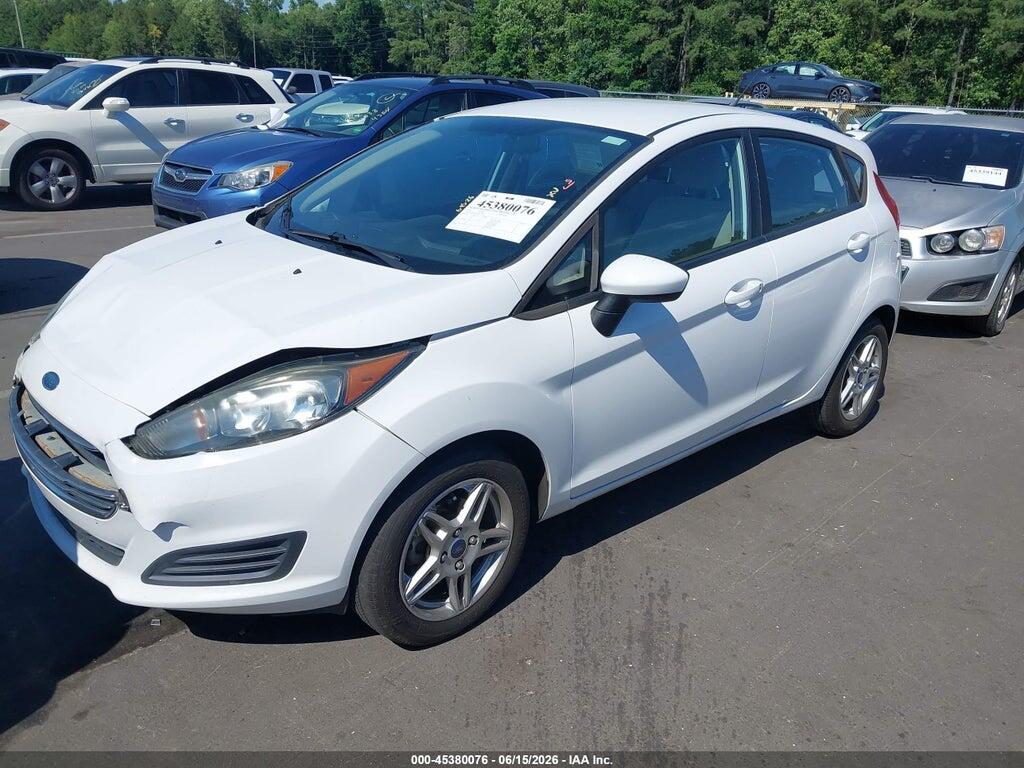 3FADP4EJ6HM115996 2017 FORD FIESTA photo no. 2