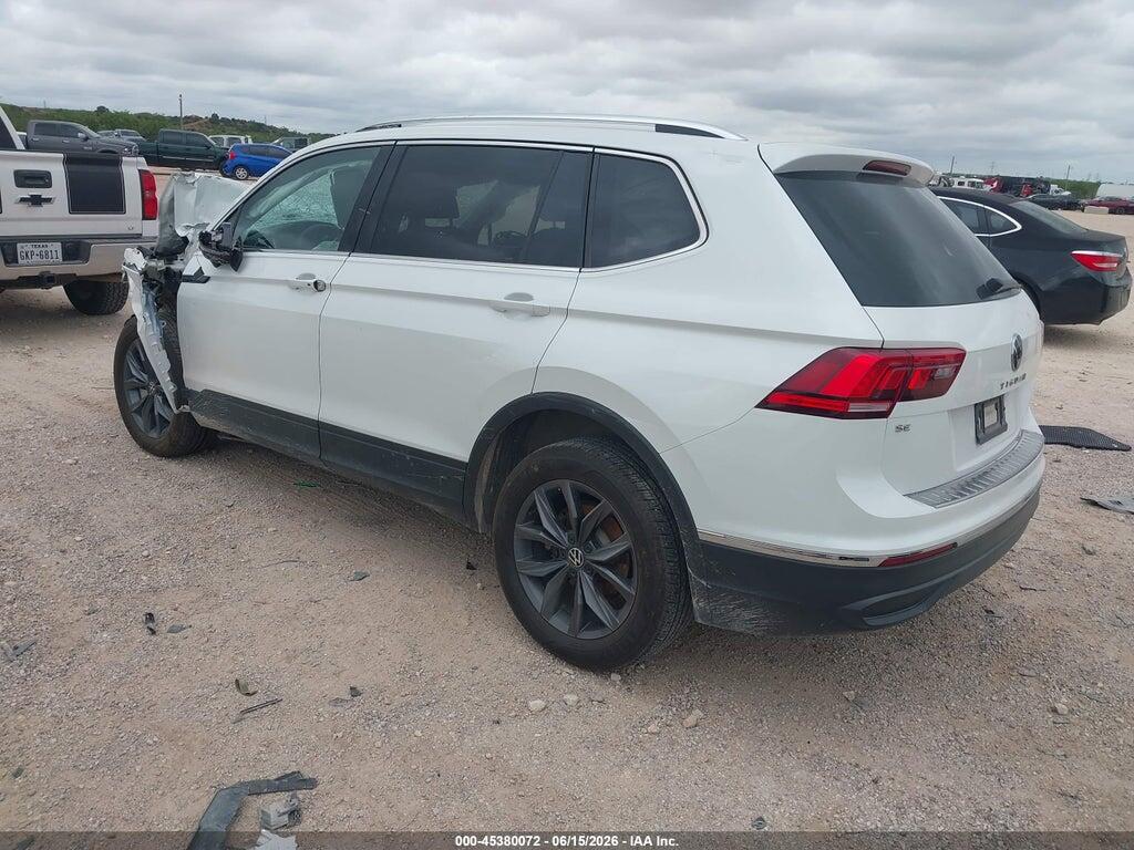 3VV3B7AX0PM088049 2023 VOLKSWAGEN TIGUAN photo no. 3
