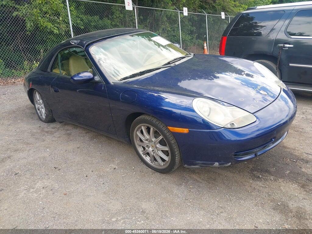 WP0CA29971S652725 2001 PORSCHE 911 photo no. 1