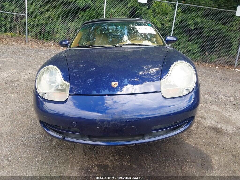 WP0CA29971S652725 2001 PORSCHE 911 photo no. 12