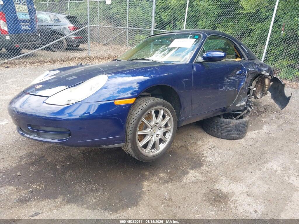 WP0CA29971S652725 2001 PORSCHE 911 photo no. 2