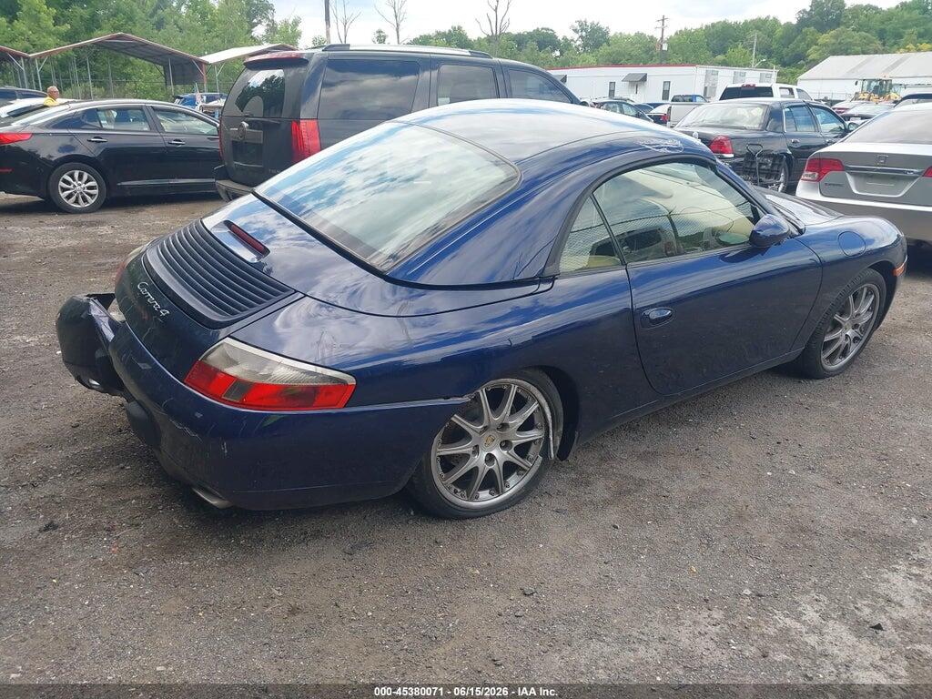 WP0CA29971S652725 2001 PORSCHE 911 photo no. 4