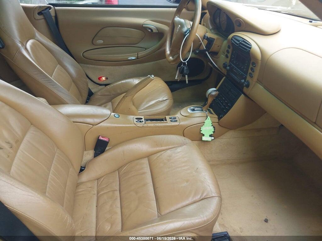 WP0CA29971S652725 2001 PORSCHE 911 photo no. 5