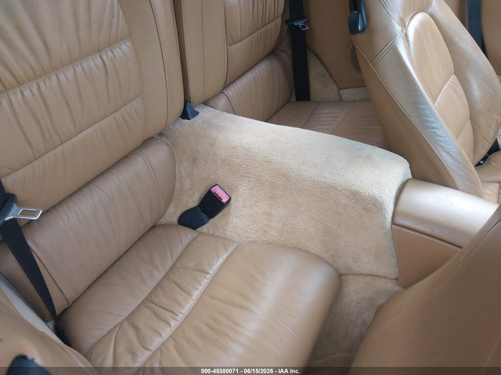 WP0CA29971S652725 2001 PORSCHE 911 photo no. 8