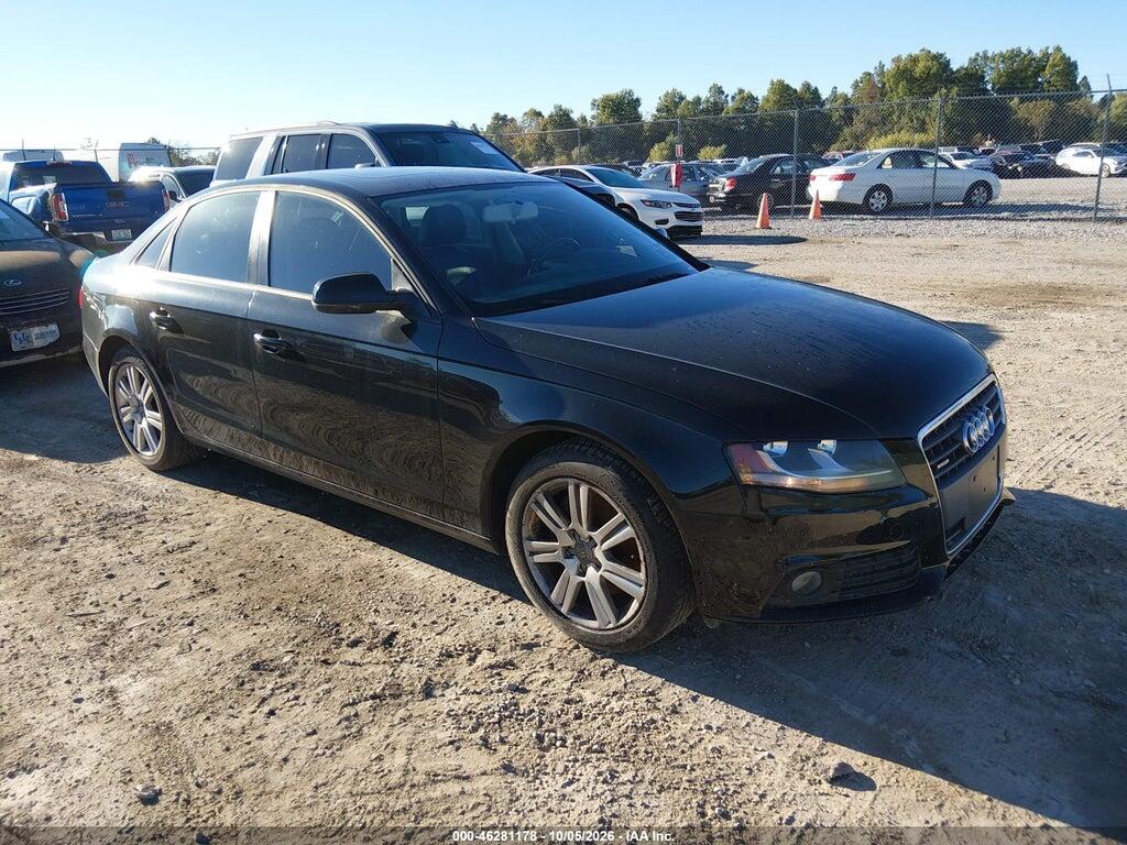 2010 AUDI A4 2.0T PREMIUM