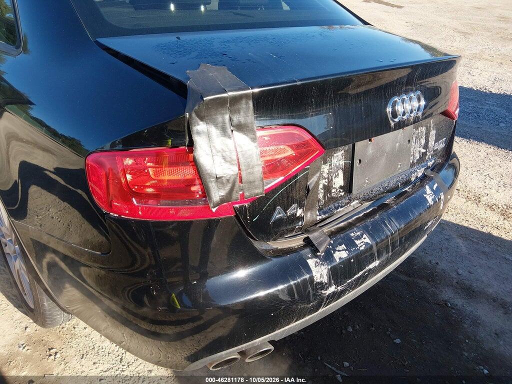 2010 AUDI A4 2.0T PREMIUM — Фото 12 из 15