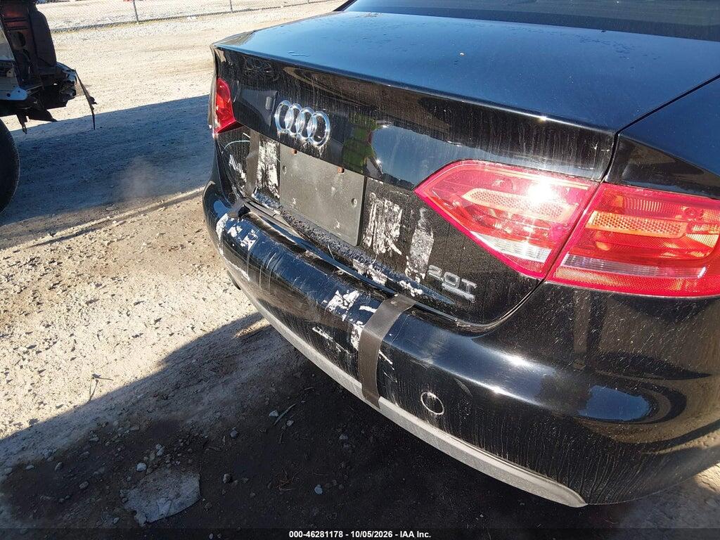 2010 AUDI A4 2.0T PREMIUM — Фото 13 из 15