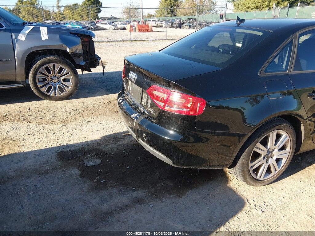 2010 AUDI A4 2.0T PREMIUM — Фото 14 из 15