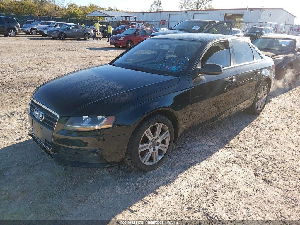 2010 AUDI A4 2.0T PREMIUM — Фото 2 из 15