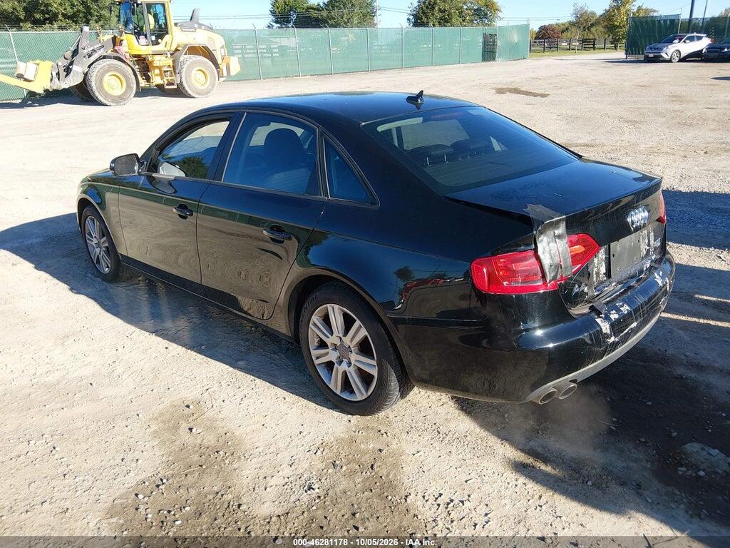 2010 AUDI A4 2.0T PREMIUM — Фото 3 из 15