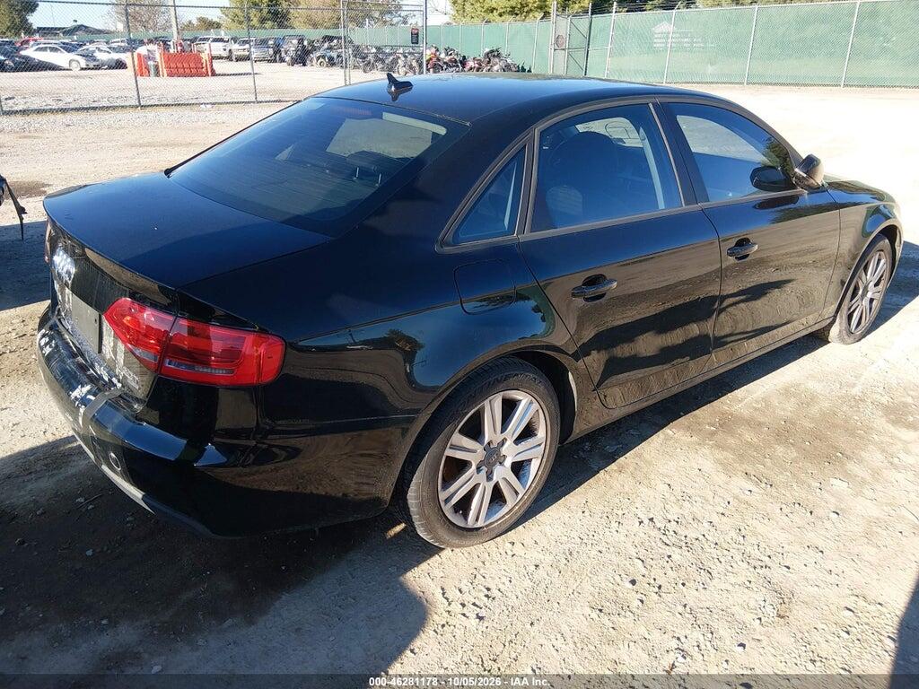 2010 AUDI A4 2.0T PREMIUM — Фото 4 из 15