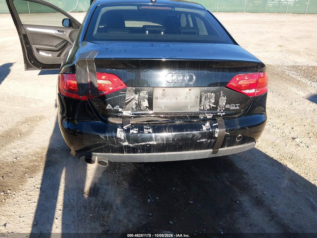 2010 AUDI A4 2.0T PREMIUM — Фото 6 из 15
