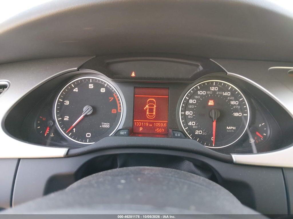 2010 AUDI A4 2.0T PREMIUM — Фото 7 из 15