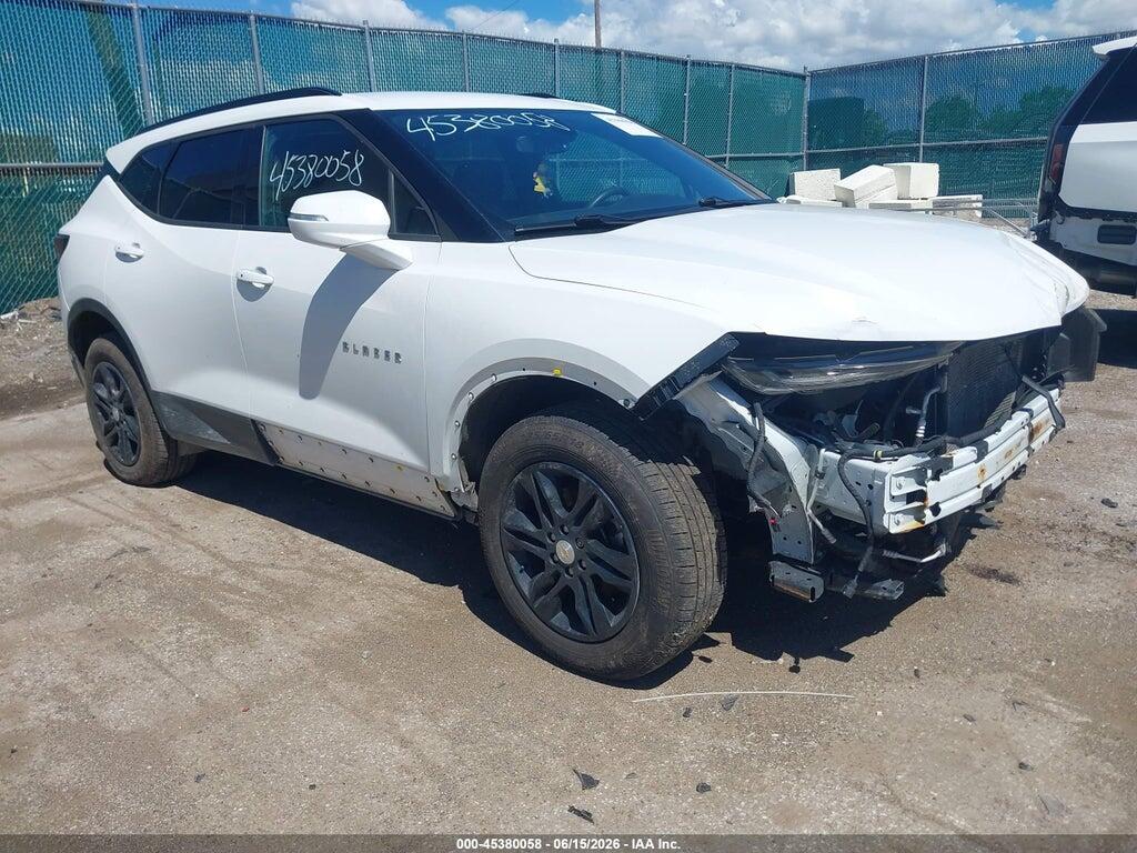 3GNKBCRS9MS512158 2021 CHEVROLET BLAZER photo no. 1