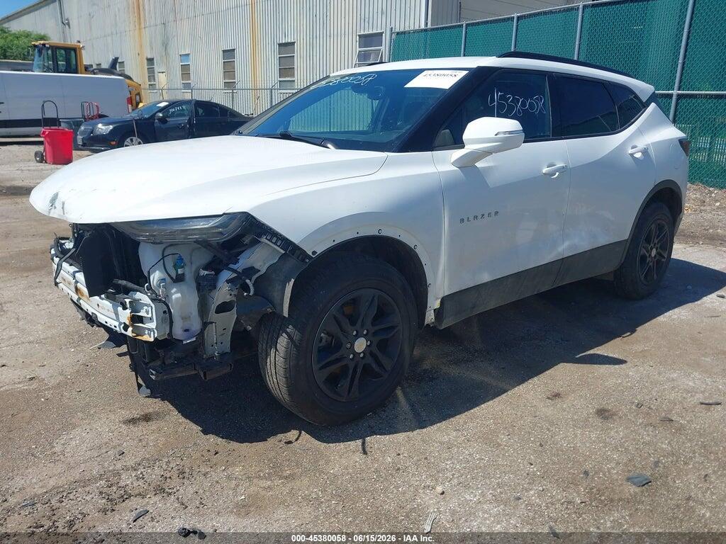 3GNKBCRS9MS512158 2021 CHEVROLET BLAZER photo no. 2