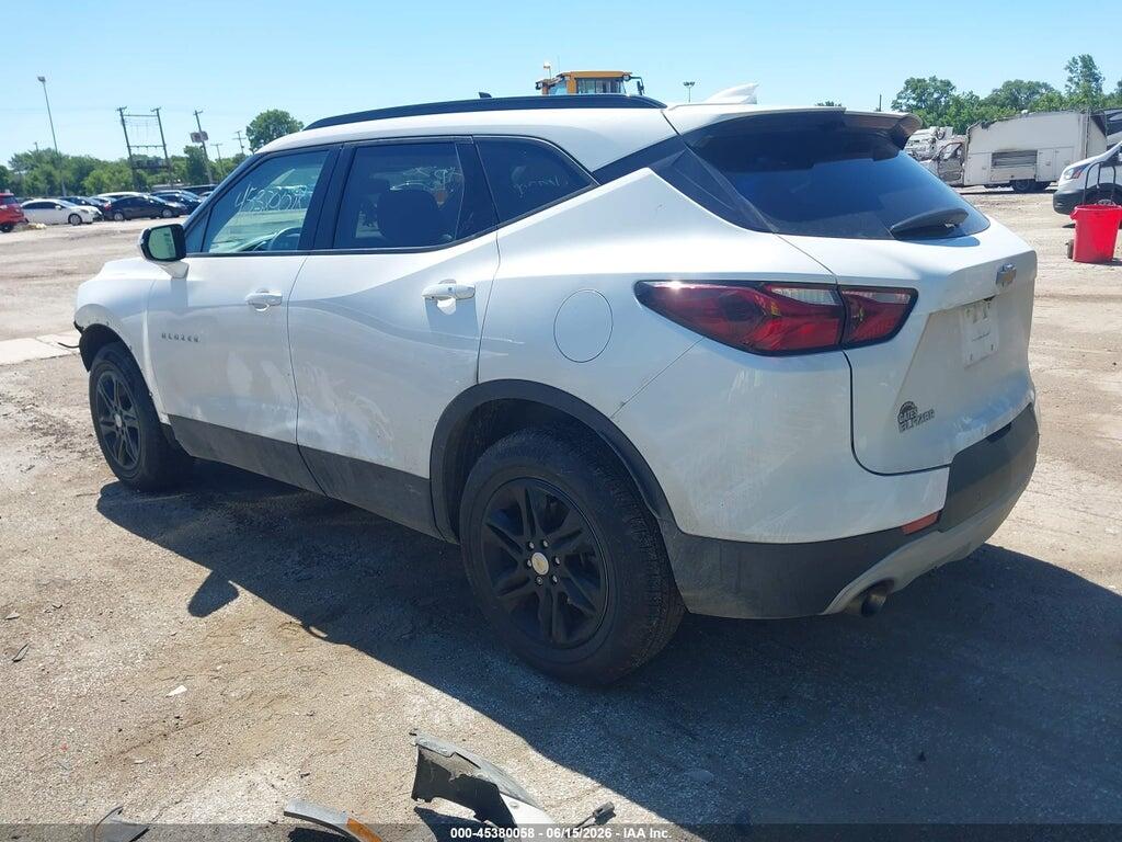 3GNKBCRS9MS512158 2021 CHEVROLET BLAZER photo no. 3