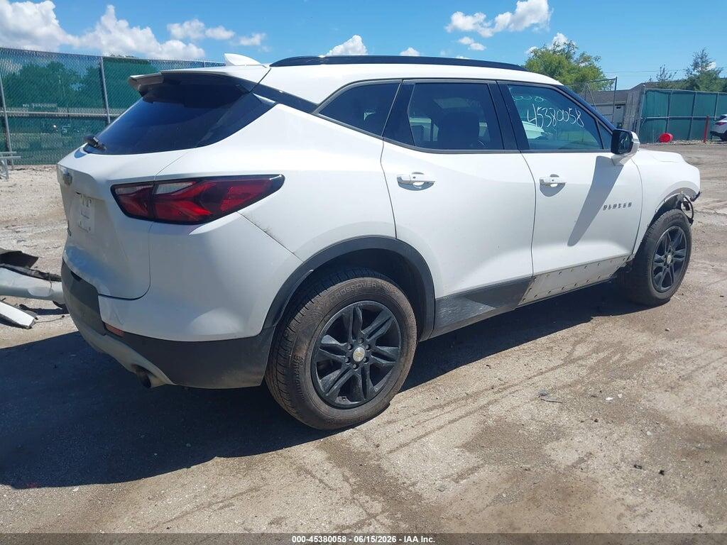3GNKBCRS9MS512158 2021 CHEVROLET BLAZER photo no. 4