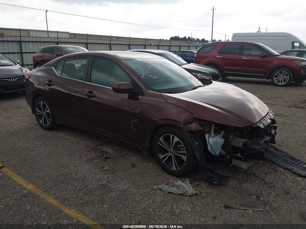 3N1AB8CV7MY309211 2021 NISSAN SENTRA photo no. 1