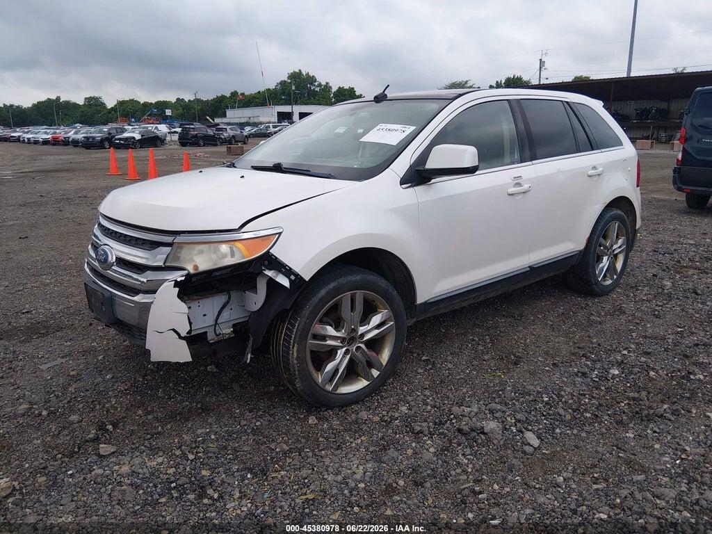 2FMDK4KC1BBA10270 2011 FORD EDGE photo no. 2