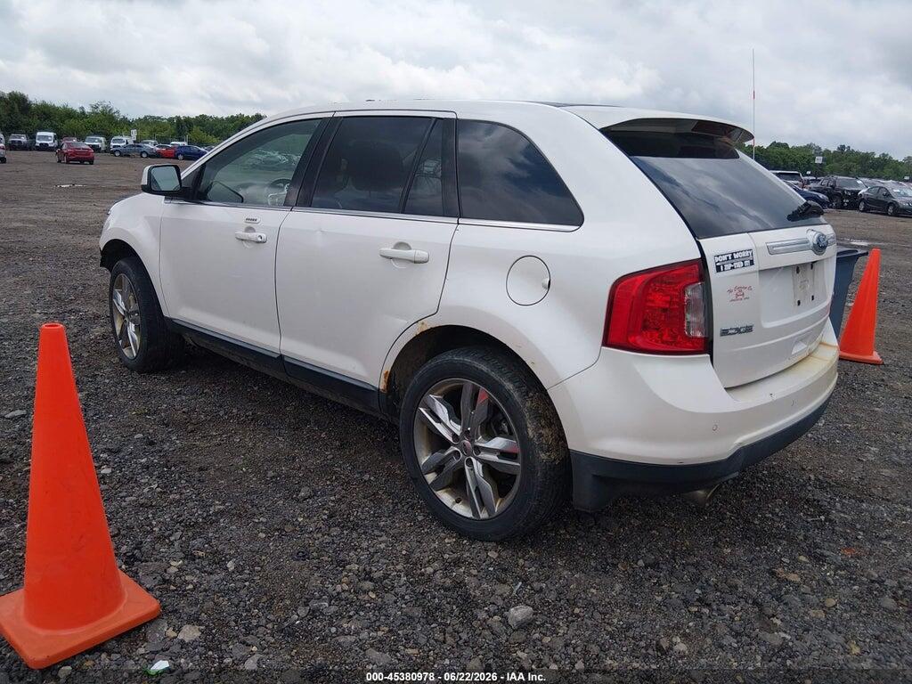 2FMDK4KC1BBA10270 2011 FORD EDGE photo no. 3