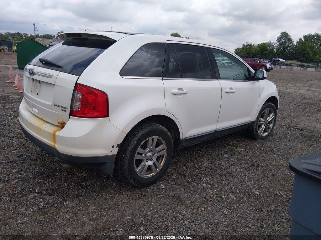 2FMDK4KC1BBA10270 2011 FORD EDGE photo no. 4
