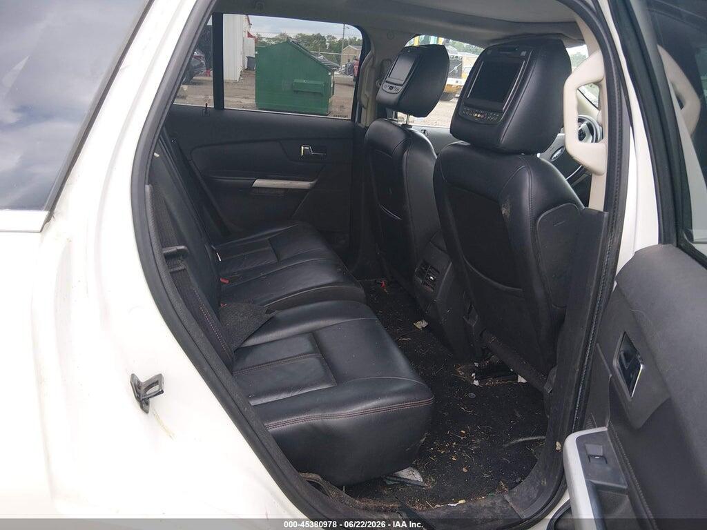 2FMDK4KC1BBA10270 2011 FORD EDGE photo no. 8