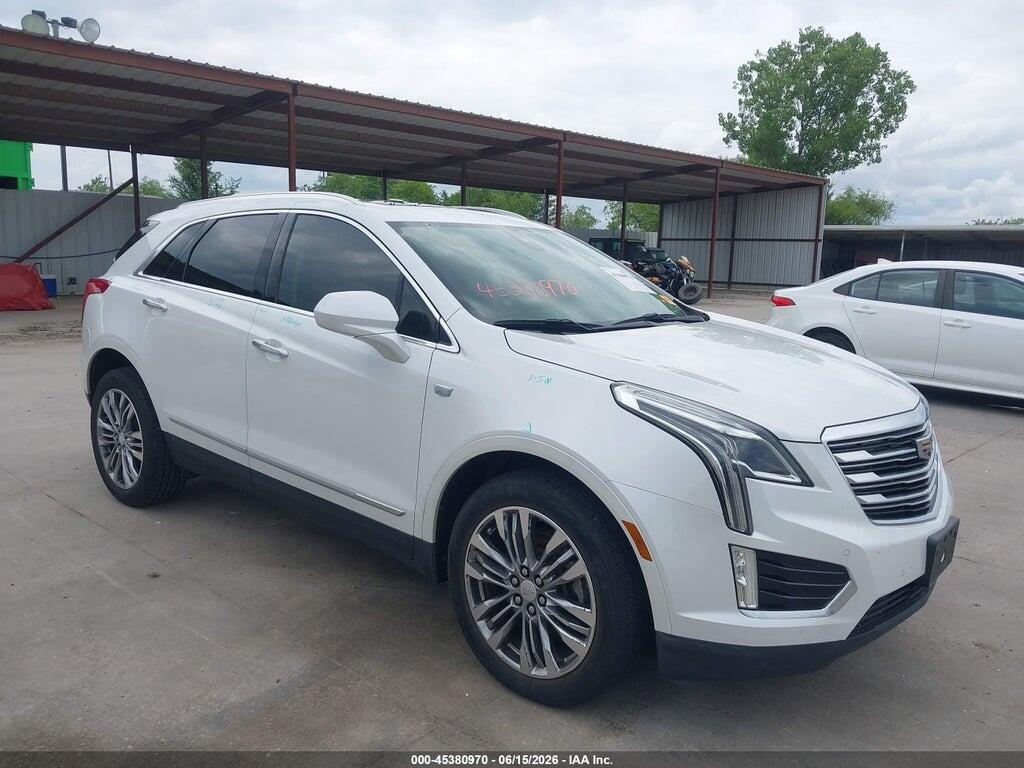 1GYKNCRS1HZ101940 2017 CADILLAC XT5 photo no. 1