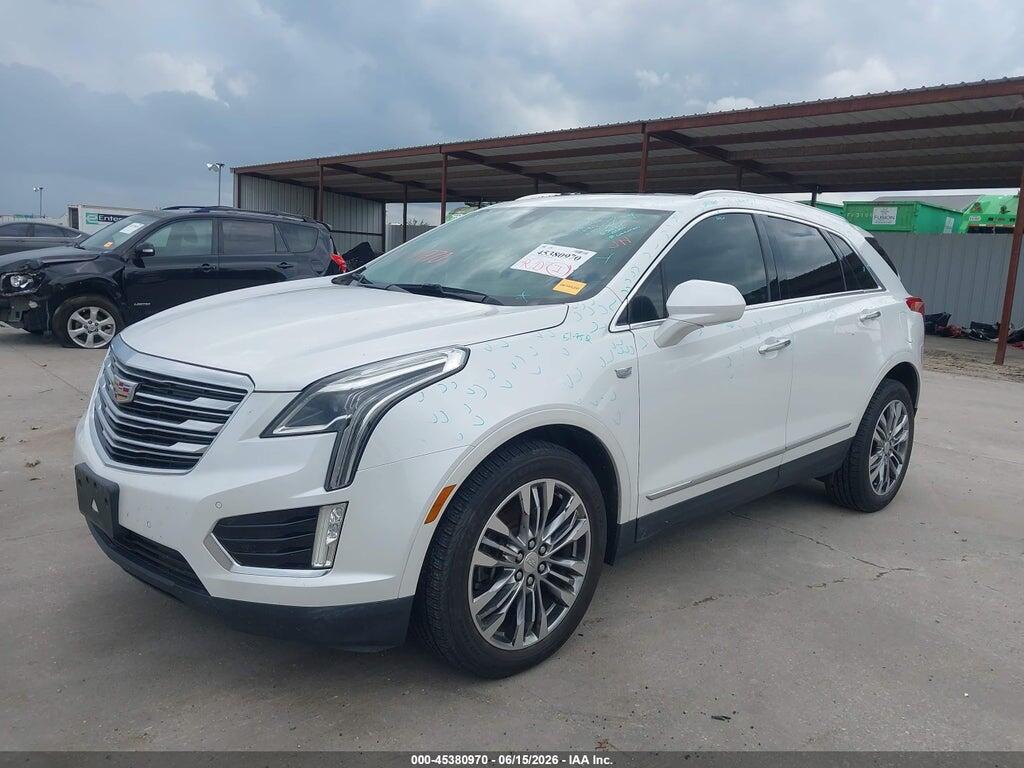1GYKNCRS1HZ101940 2017 CADILLAC XT5 photo no. 2